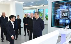 Xi stresses sci-tech self-reliance in building modern socialist country
