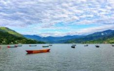 Hikers' Club collects waste from Fewa Lake area