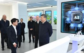 Xi stresses sci-tech self-reliance in building modern socialist country