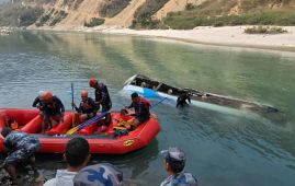 Four dead, six injured in Ramechhap bus mishap