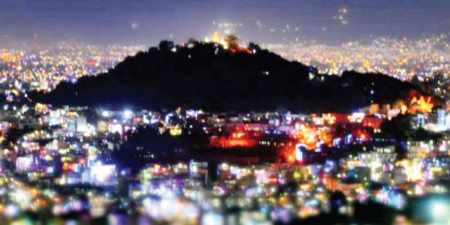 96.7% households have electricity