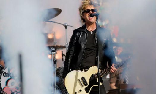 Green Day pulls its political punches in Super Bowl performance