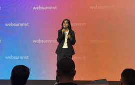 尼泊尔AI公司Ting Ting亮相全球顶级峰会