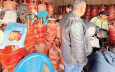 निगमले नै दिन थाल्यो ग्यास