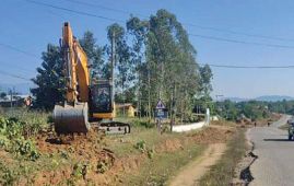 Ghorahi-Tulsipur road recurrent election agenda