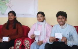 शिवाङ्गीलाई नागरिकता