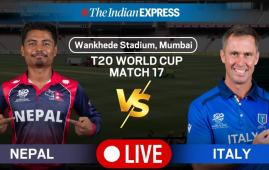 尼泊尔男子板球队迎战意大利：T20世界杯关键分组赛引全球关注