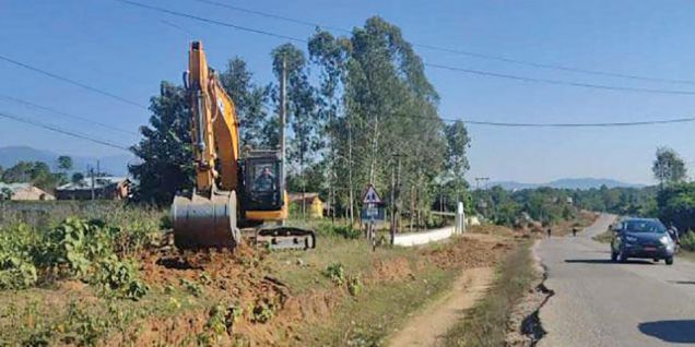 Ghorahi-Tulsipur road recurrent election agenda