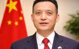 新任中国驻尼泊尔大使张茂明今日抵尼履新 中尼关系启新篇