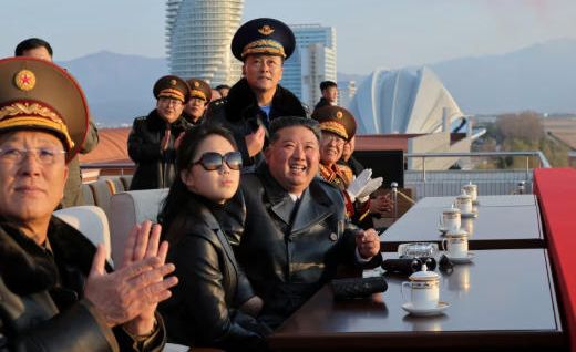 Could this teenage girl be North Korea’s next leader?