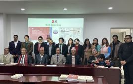 《跨越喜马拉雅的友谊：中尼建交70周年光影纪事》及《牡丹亭》连环画中英尼译本新书发布会在加德满都举办