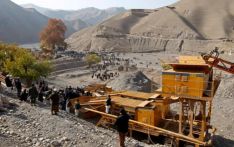 Gold mining employs 100,000 in Afghan province