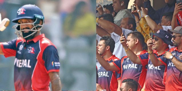 Nepal crash out of T20 World Cup 2026 after third straight defeat