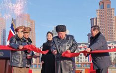 NKorea opens homes for war victims