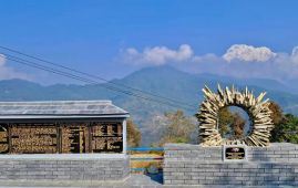 पर्यटकीय गाउँ धम्पुसमा थपियो पर्यटकीय आकर्षण आलडाँडा उद्यान