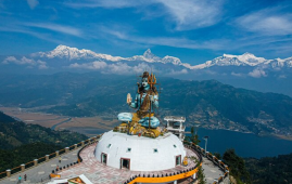 尼泊尔大选临近 博卡拉游客骤减 旅游业受冲击