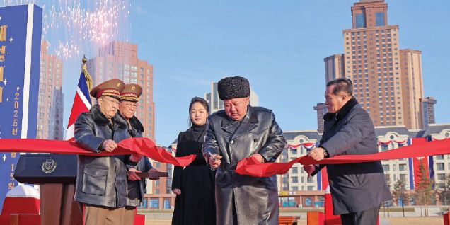 NKorea opens homes for war victims