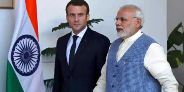 प्रधानमन्त्री मोदी र राष्ट्रपति म्याक्रोन बिच मङ्गलबार भेटवार्ता हुँदै