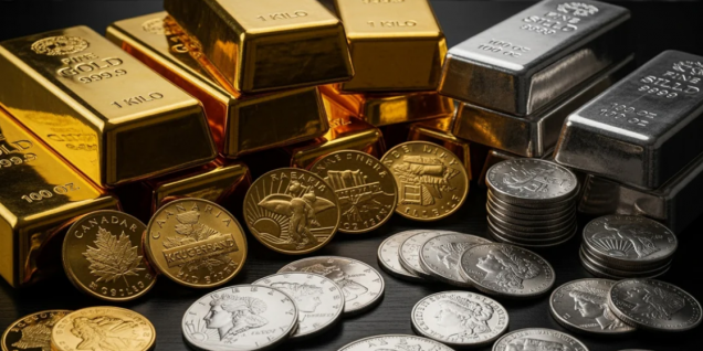 全球贵金属市场承压 黄金白银迎来节日调整