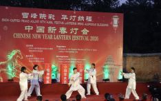 【视频】中国新春灯会开幕式：太极表演《天下太极》