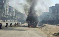 Tensions flare in Banepa after tipper kills scooter rider