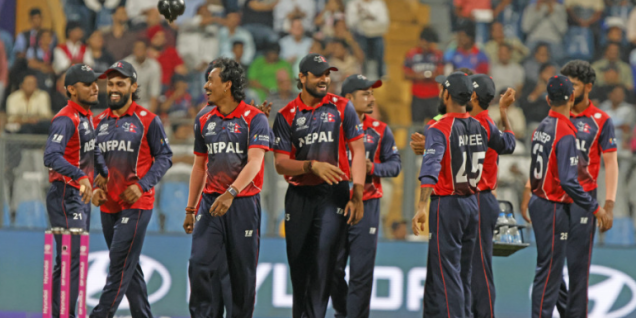尼泊尔在2026年T20世界杯战胜苏格兰
