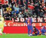 Barca suffer title defence blow in Girona derby defeat