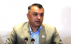 शहीदको त्याग स्मरण गर्दै संविधान संरक्षणमा कांग्रेस सभापति थापाको जोड