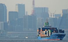 Japan's exports surge 17%