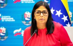 भेनेजुएलाका कार्यवाहक राष्ट्रपति र अमेरिकी सैन्य अभियान प्रमुखबिच भेटवार्ता