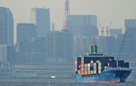 Japan's exports surge 17%