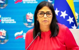 भेनेजुएलाका कार्यवाहक राष्ट्रपति र अमेरिकी सैन्य अभियान प्रमुखबिच भेटवार्ता