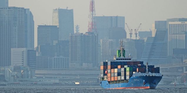 Japan's exports surge 17%