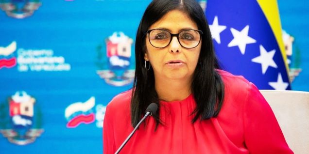 भेनेजुएलाका कार्यवाहक राष्ट्रपति र अमेरिकी सैन्य अभियान प्रमुखबिच भेटवार्ता