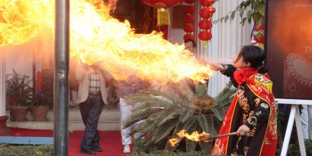 2026 Year of the Horse Spring Festival Fair Concludes Successfully at the Nepal China Cultural Center