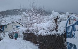 तीनवटा प्रदेशका केही स्थानमा वर्षा र हिमपातको सम्भावना