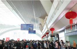 China's Spring Festival travel rush passes halfway mark with 5.08 bln trips