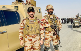 巴基斯坦在阿富汗边境采取军事行动