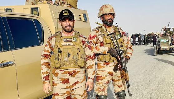 巴基斯坦在阿富汗边境采取军事行动