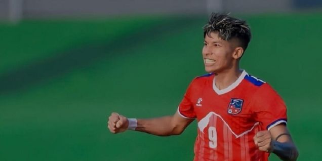 कप्तान साम्बाको उपचारमा कांग्रेसको पाँच लाख सहयोग