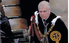 UK mulls removing Prince Andrew from succession
