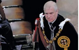 UK mulls removing Prince Andrew from succession