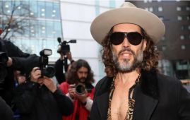 Russell Brand pleads not guilty to rape and sexual assault charges