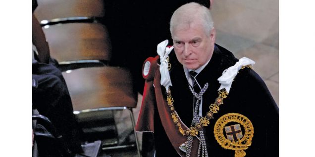 UK mulls removing Prince Andrew from succession