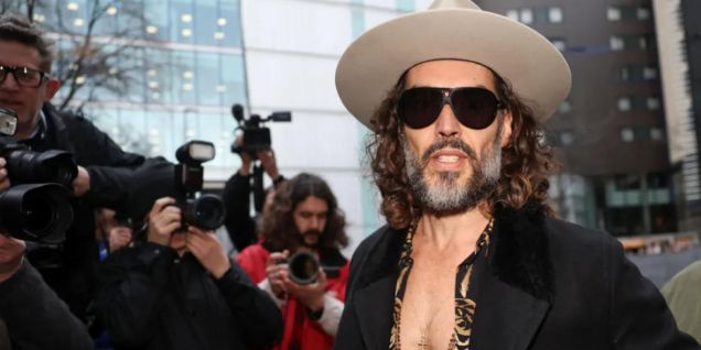 Russell Brand pleads not guilty to rape and sexual assault charges