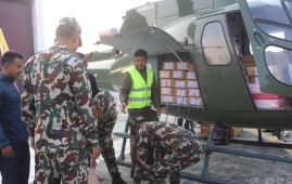 尼泊尔军队全方位部署 护航众议院选举安全有序举行