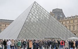 New Chief to steer Louvre after heist crisis