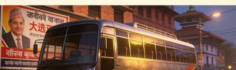 尼泊尔大选临近： 旅游车辆需提前两天申请运营许可