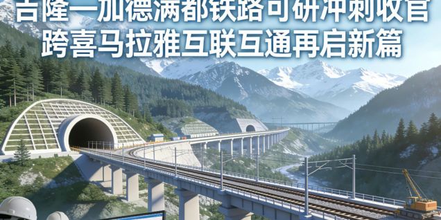 吉隆—加德满都铁路可研冲刺收官 跨喜马拉雅互联互通再启新篇