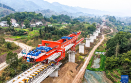 西渝高铁重庆段节后复工复产